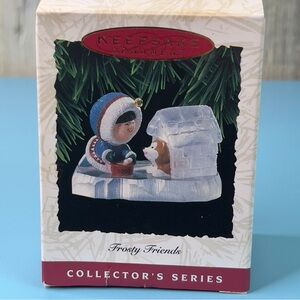 Hallmark Keepsake Ornament Frosty Friends Collectors Series Handcrafted 1993
